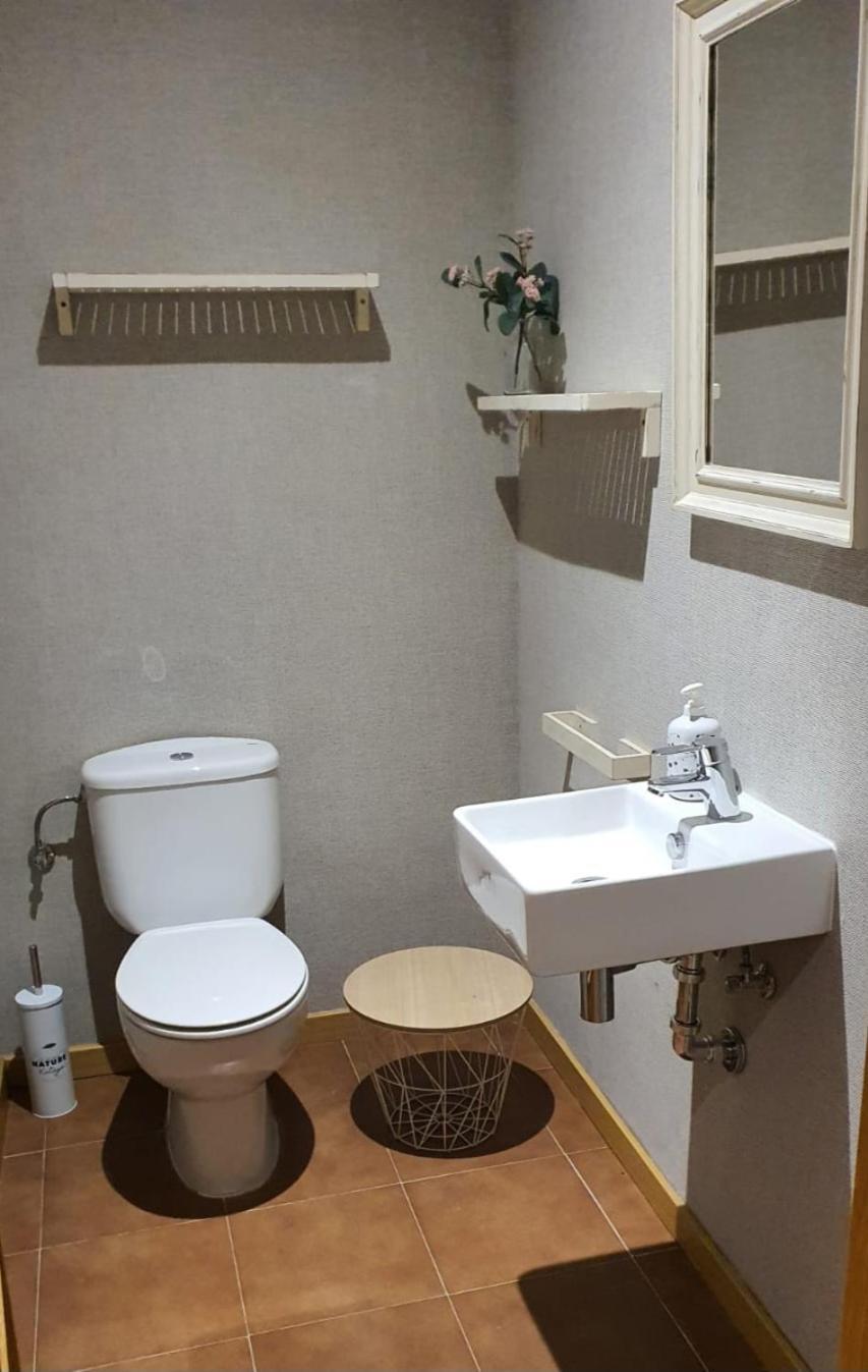Apartamento Turistico Altora トメリョソ エクステリア 写真