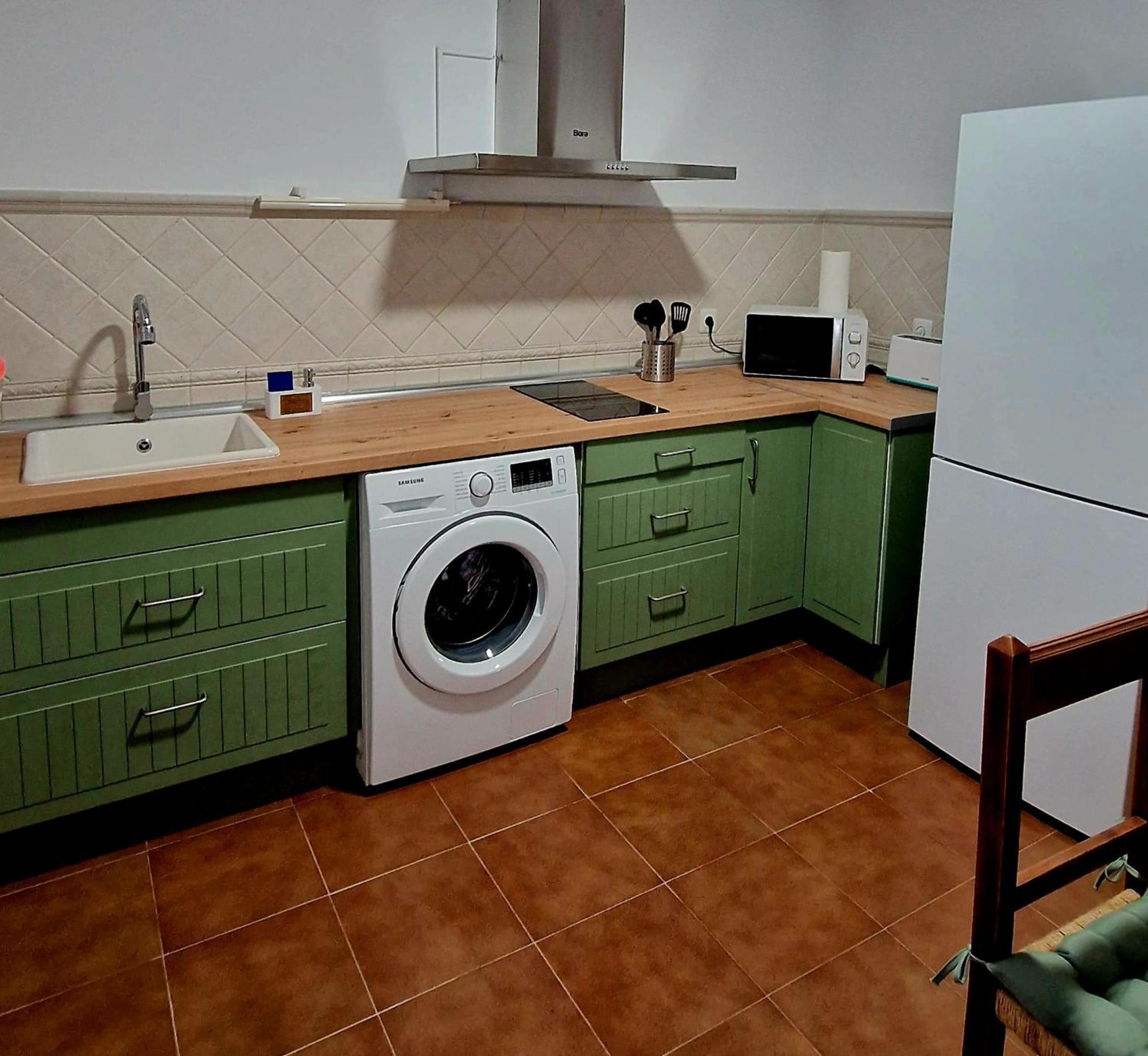 Apartamento Turistico Altora トメリョソ エクステリア 写真